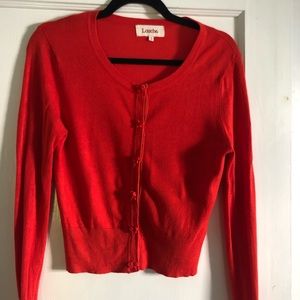 Louche crop cardigan